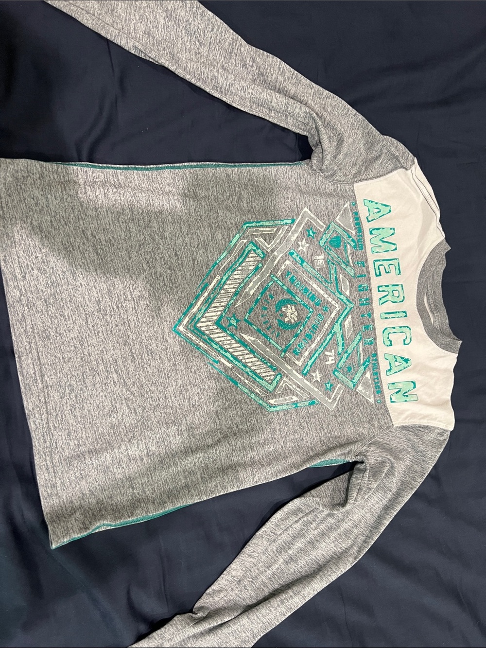 Kids American Fighter Longsleeve